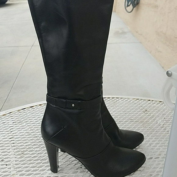 Biala Black Boots made In italy - Picture 5 of 8